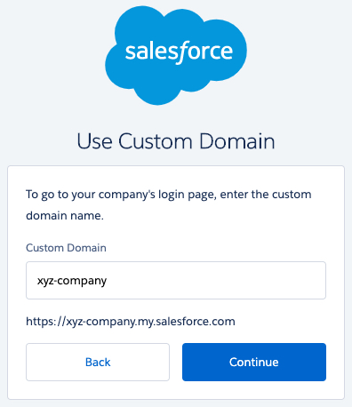 Use Custom Domain