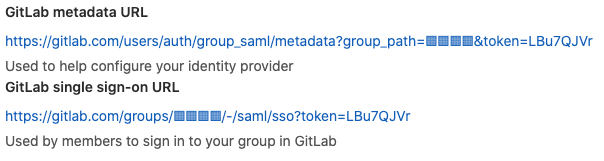 GitLab URLs