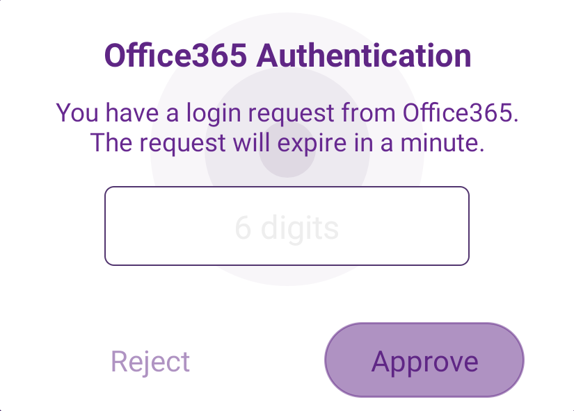 Office 365 Authentication Request